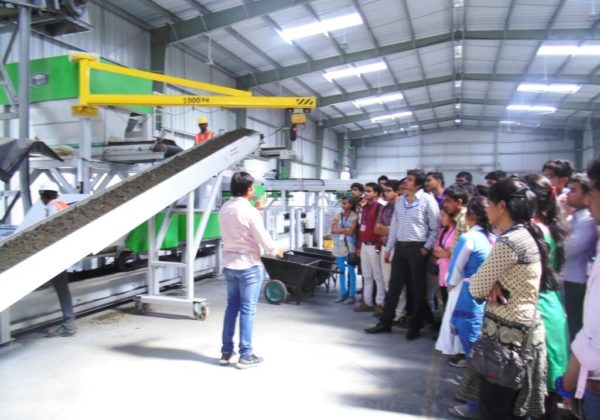 College Industrial Visits & Internship Programs